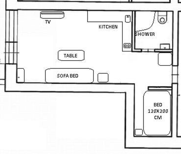 Elite Flats One Bedroom Utena Exterior foto
